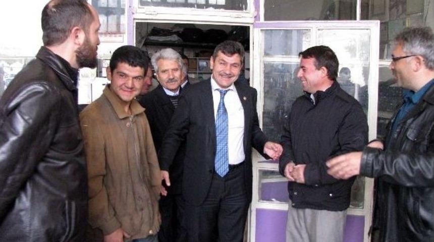 Milletvekili &Uuml;r&uuml;n Sandıklı&rsquo;da