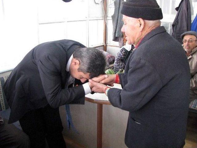 Milletvekili &Uuml;r&uuml;n Sandıklı&rsquo;da 1