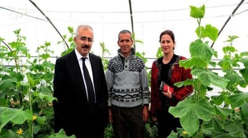 Vali Duruer, Projeyi Yerinde İnceledi