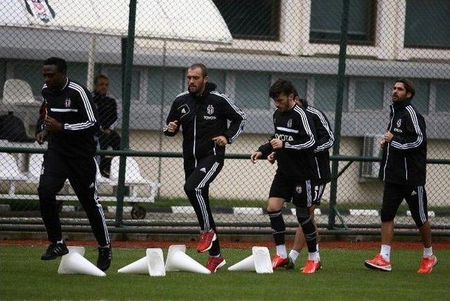 Beşiktaş, Çaykur Rizespor Maçı Hazırlıklarına Başladı