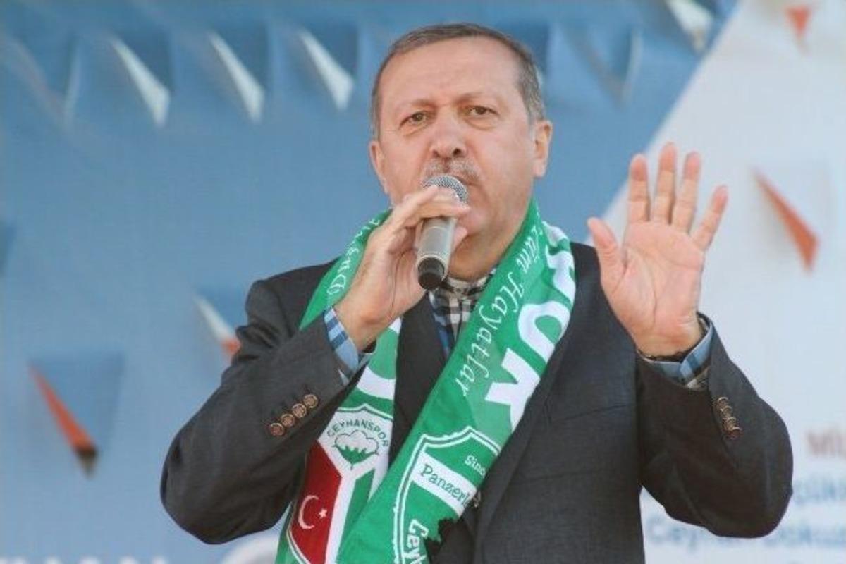 Başbakan Erdoğan Ceyhan&rsquo;da