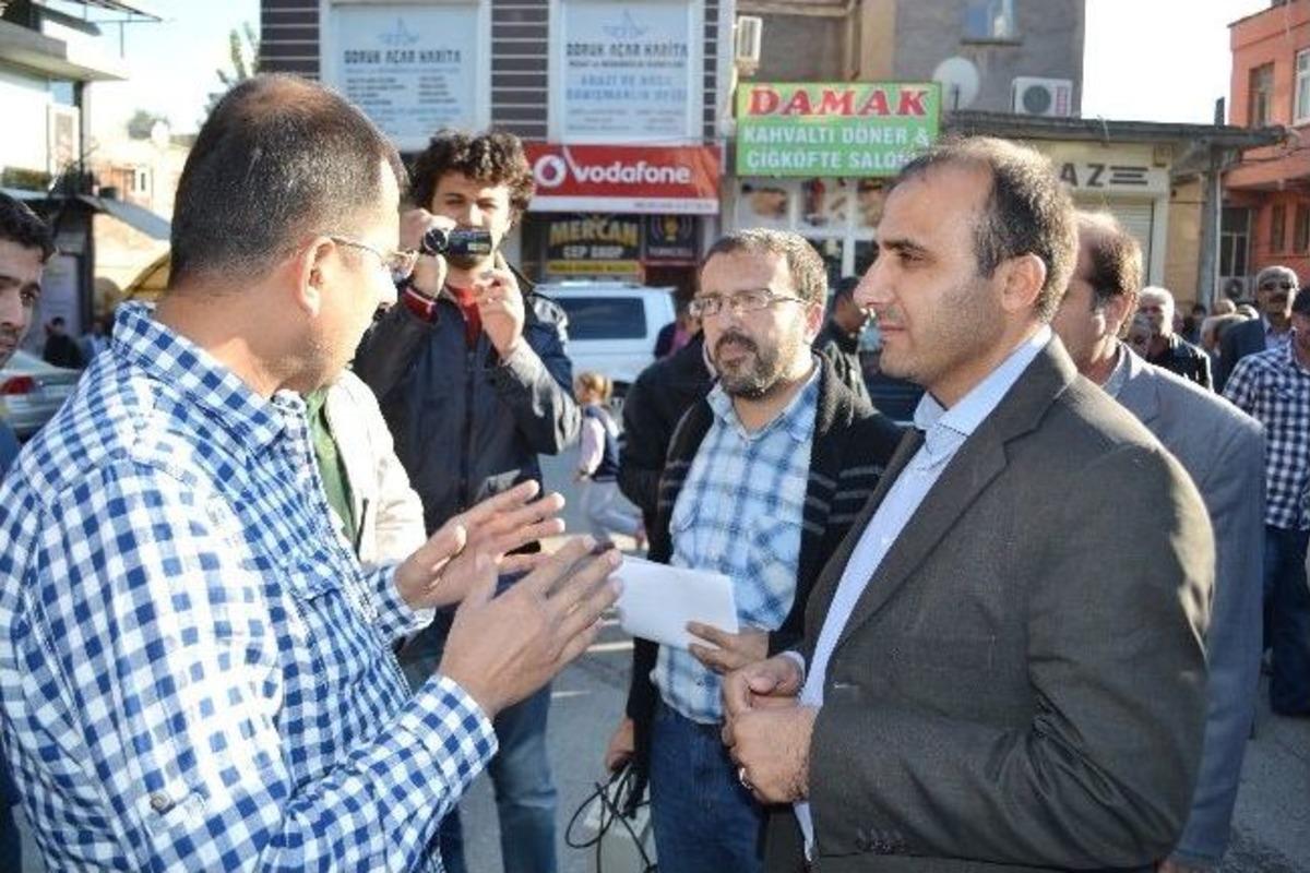 Silvan'da 9 Ekim Protestosu