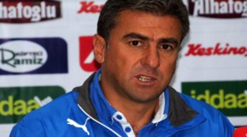 Hamzaoğlu: Galatasaray Karşısında Iyi Bir Oyun Sergiledik