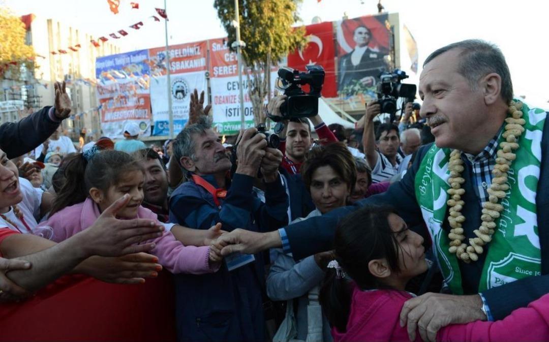 Başbakan Erdoğan Ceyhan'da: