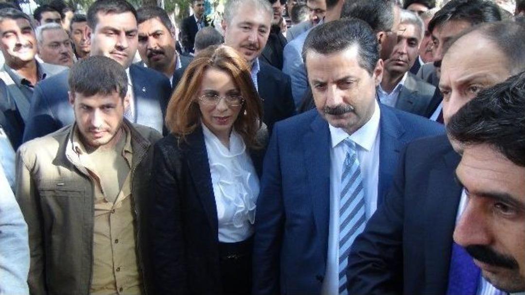 Bakan &Ccedil;elik&rsquo;in Siverek Ziyareti