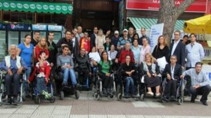 Levent Piriştina Engellilerle Elele