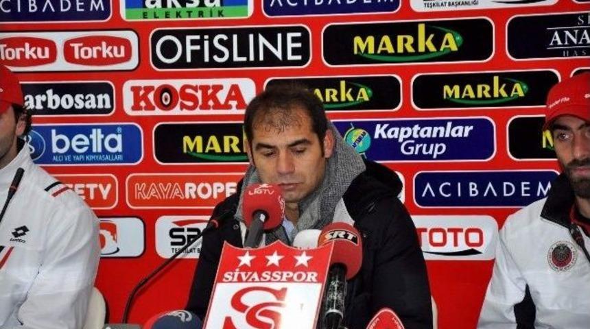 Sivasspor - Gen&ccedil;lerbirliği Ma&ccedil;ının Ardından