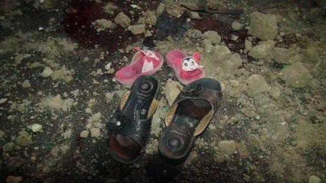 Mahalleli Karayolunu Trafiğe Kapattı 2