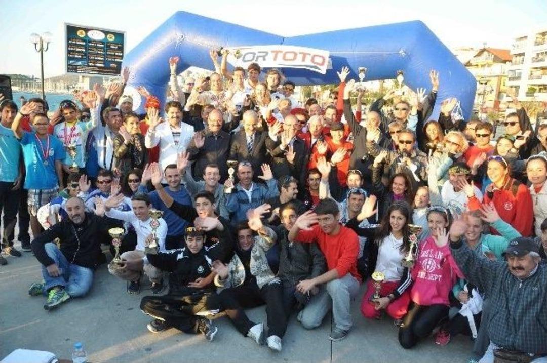 T&uuml;rkiye Triatlon Şampiyonası Finalleri Tamamlandı