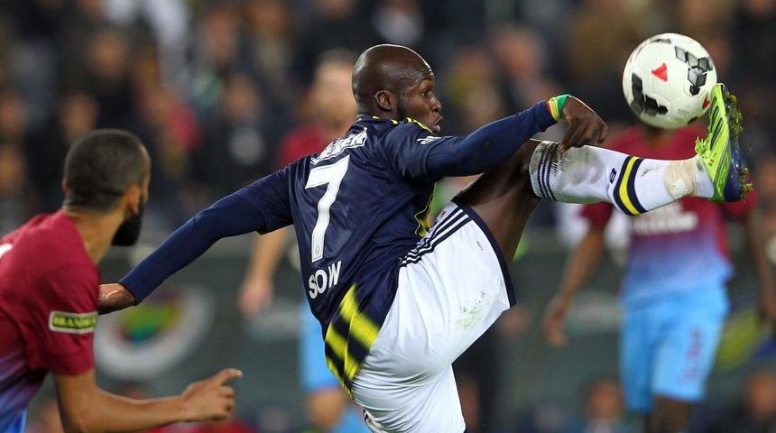 Fenerbah&ccedil;e: 0 - Trabzonspor: 0