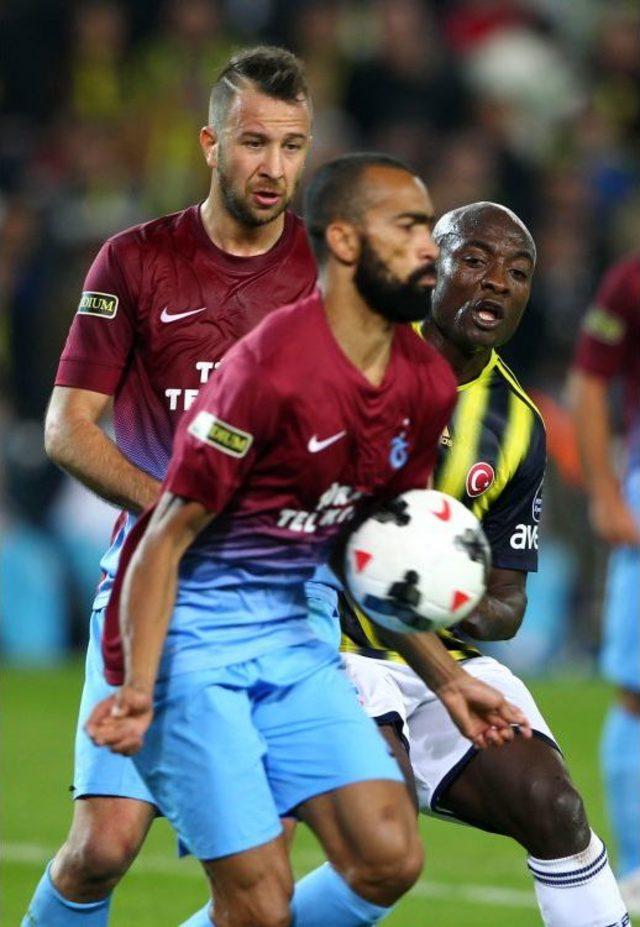 Fenerbahçe: 0 - Trabzonspor: 0