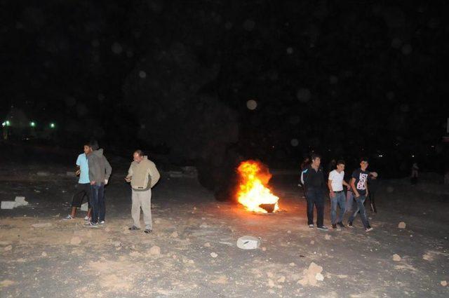 Kazanın Meydana Geldiği Yolu Ulaşıma Kapattılar