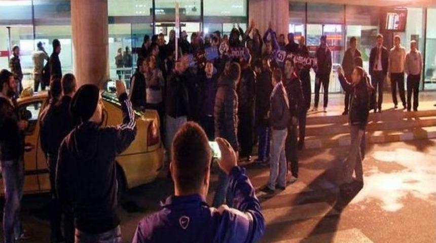 Trabzonspor Fenerbahce Ma&ccedil;ı Sonrası Trabzon&rsquo;a D&ouml;nd&uuml;