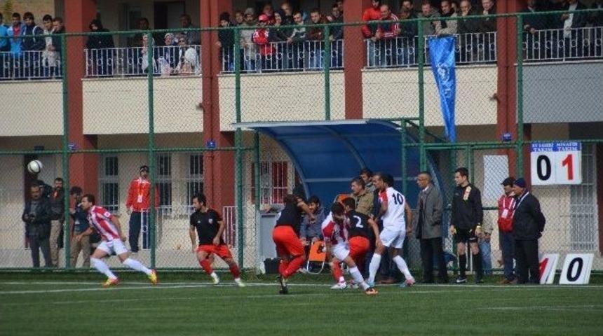 Tosya Belediyespor,kastamonuspor&rsquo;u 2-1 Yendi