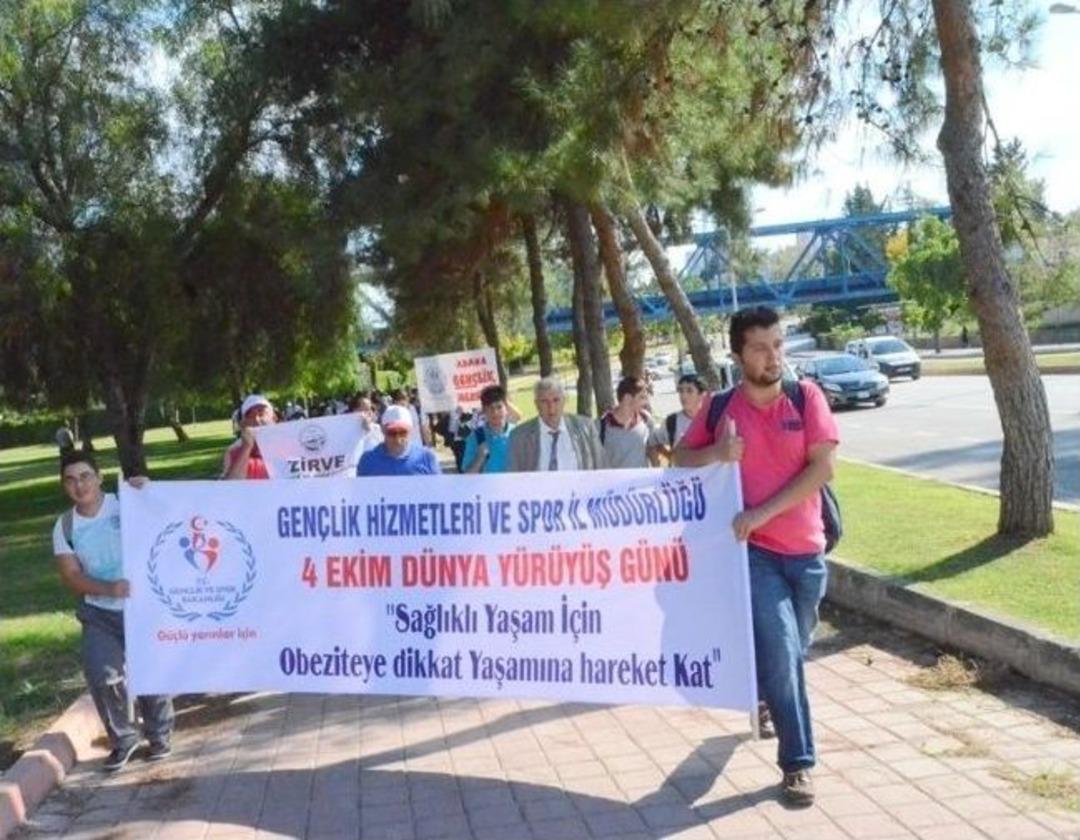 4 Ekim D&uuml;nya Y&uuml;r&uuml;y&uuml;ş G&uuml;n&uuml;