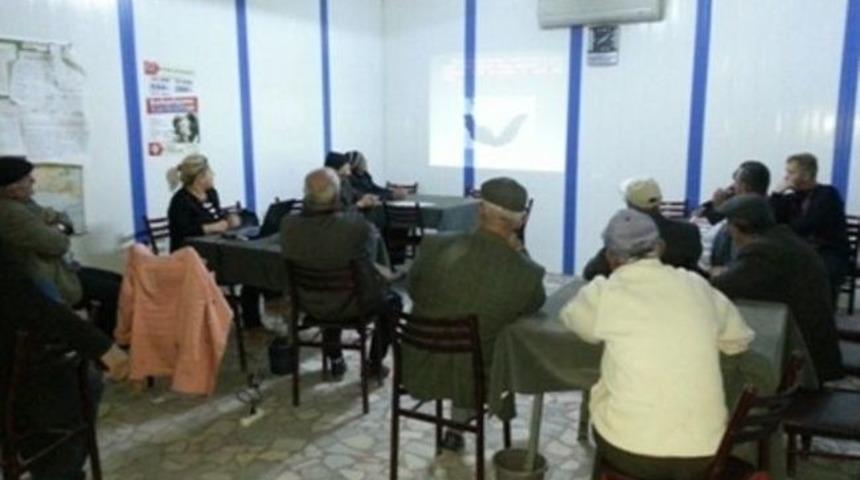 &Ccedil;ift&ccedil;iler &ldquo;ergene Havzası Koruma Eylem Planı&rdquo; Hakkında Bilgilendiriliyor