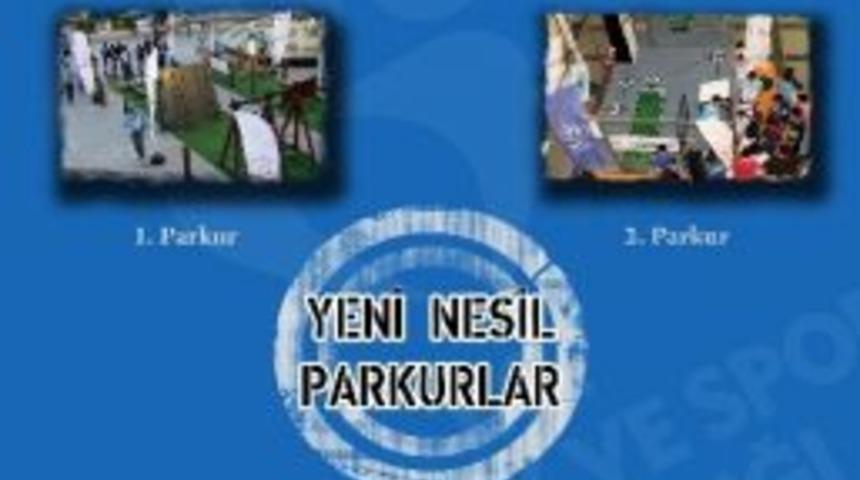 &ldquo;yeni Nesil Oyun Parkurları&rdquo; Adana Optimum&rsquo;a Geliyor