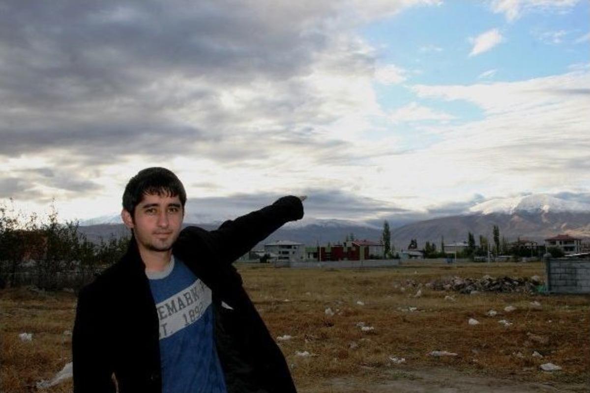 Igdır&rsquo;da Mevsimin İlk Karı Yağdı