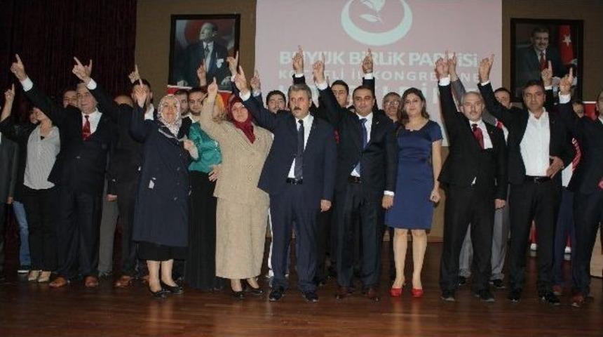 Bbp Genel Başkan Mustafa Destici: