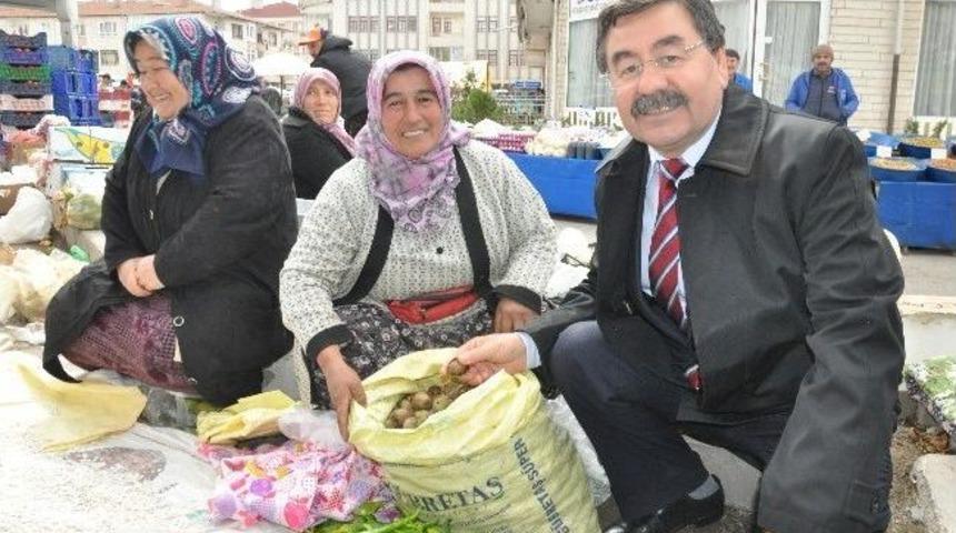 Başkan Odabaşı&rsquo;ndan Pazarda Denetim