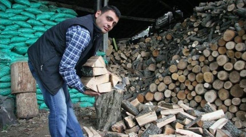 Odun K&ouml;m&uuml;rde Kredi Kartına 12 Ay Taksit