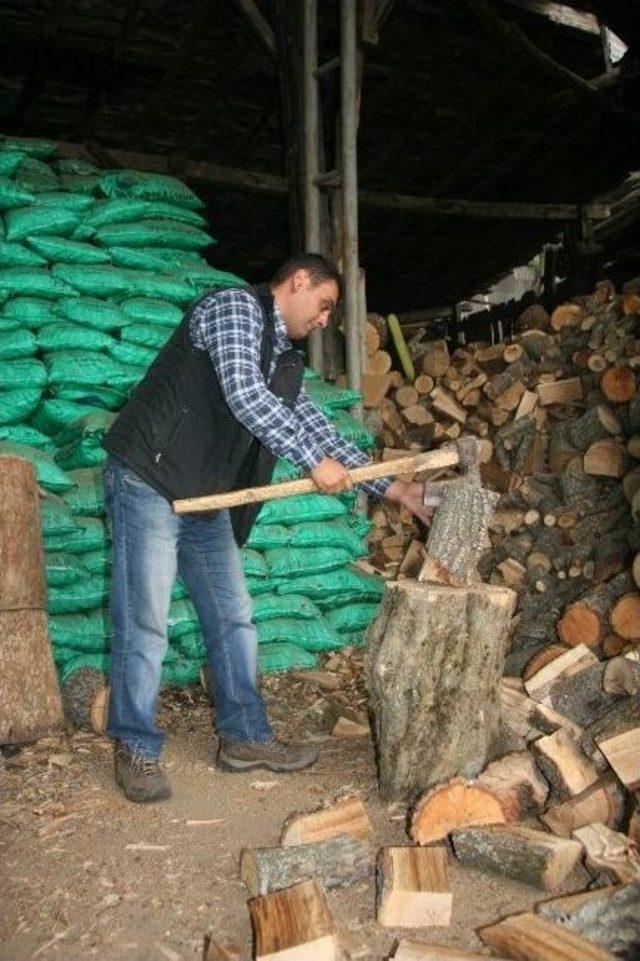 Odun K&ouml;m&uuml;rde Kredi Kartına 12 Ay Taksit 1