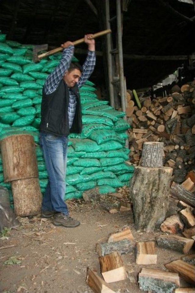 Odun K&ouml;m&uuml;rde Kredi Kartına 12 Ay Taksit 2