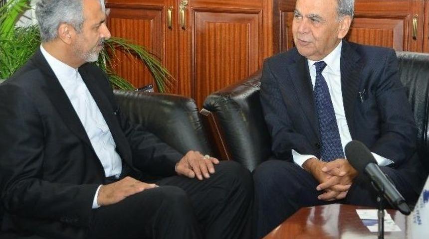 İran&rsquo;dan İzmir Expo 2020 S&uuml;recine Destek