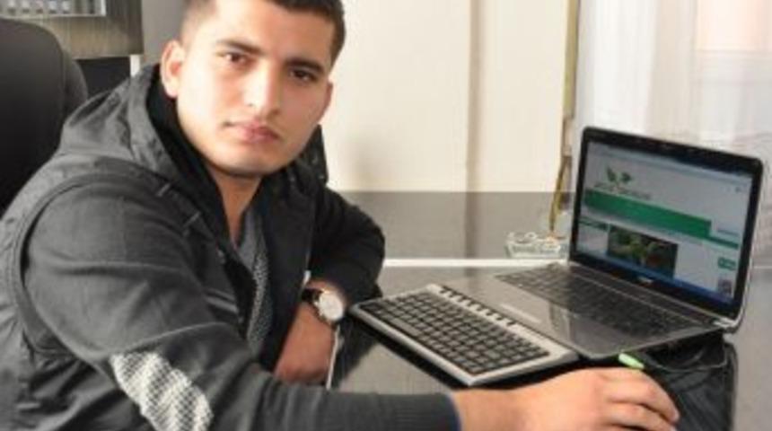 Bitlisli Gen&ccedil; Girişimci &Uuml;r&uuml;nlerini İnternete Taşıdı