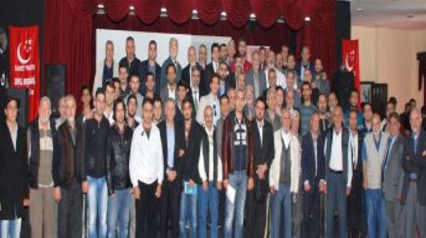 SP İzmir Se&ccedil;im &Ouml;ncesi Kampa Girdi