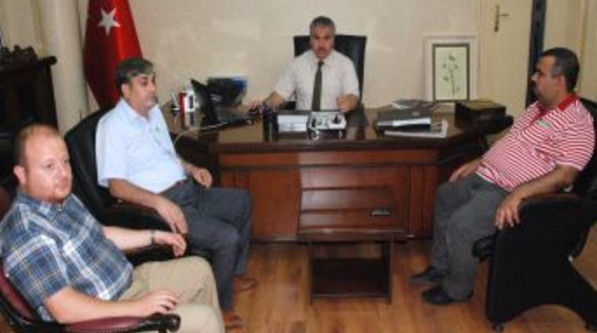 K&ouml;pr&uuml;'den Seyhan Kaymakamı Okur&rsquo;a Ziyaret