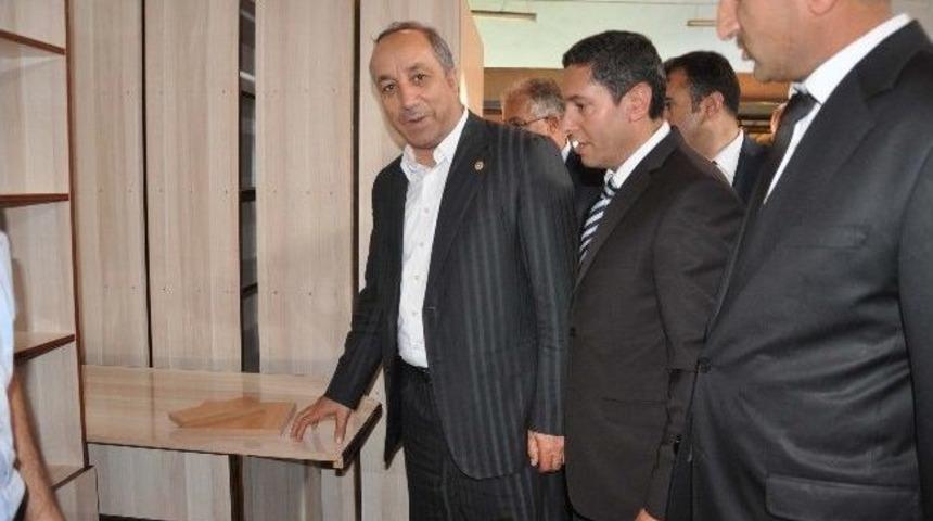 Faruk Işık Eml&rsquo;yi Ziyaret Etti