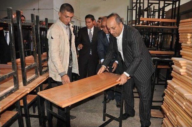 Faruk Işık Eml&rsquo;yi Ziyaret Etti 1