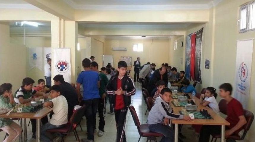Yıldırım Satran&ccedil; İl Birinciliği Turnuvası D&uuml;zenlendi