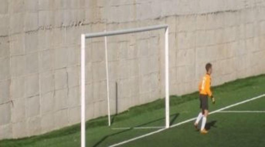 Kalede File Olmadan Ma&ccedil; Yaptılar