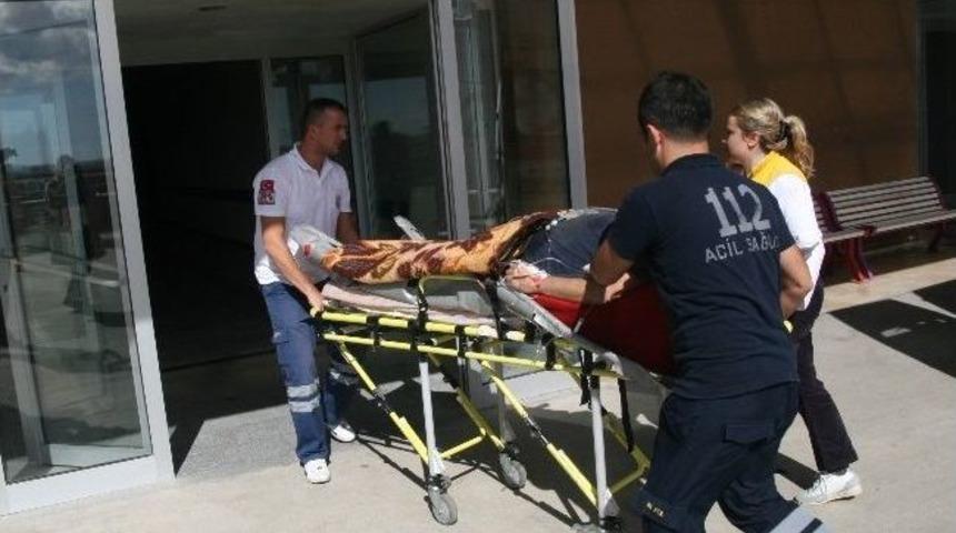 Tekirdağ&rsquo;da Tekstil Fabrikasında Kaza: 2 Yaralı