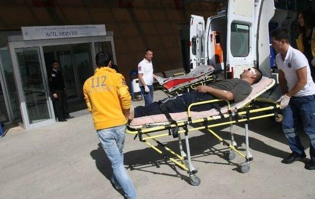 Tekirdağ&rsquo;da Tekstil Fabrikasında Kaza: 2 Yaralı 1