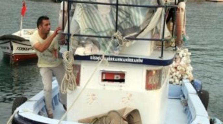 Amasralı Balık&ccedil;ılar Denize A&ccedil;ılamıyor