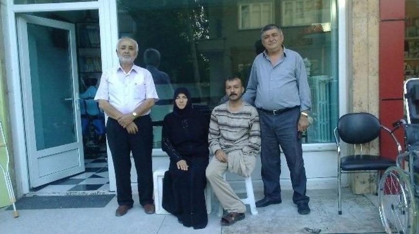 Suriyeli Muhammet&rsquo;e Protez El Ve Ayak Takıldı