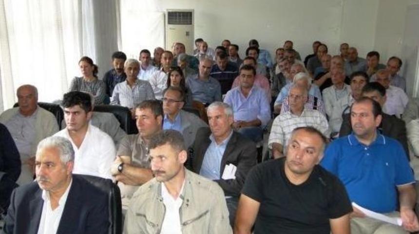 Bitki Koruma &Uuml;r&uuml;nleri Satan Bayilerle Toplantı D&uuml;zenlendi