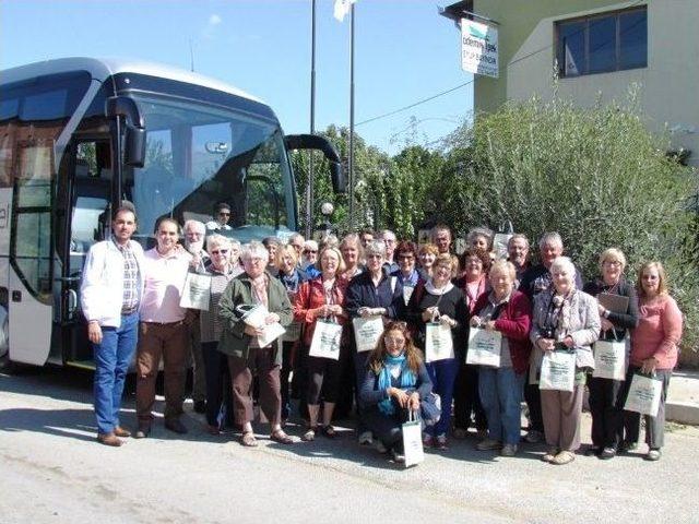 Avustralyalılar İpeğin Öyküsünü Yerinde Gördü