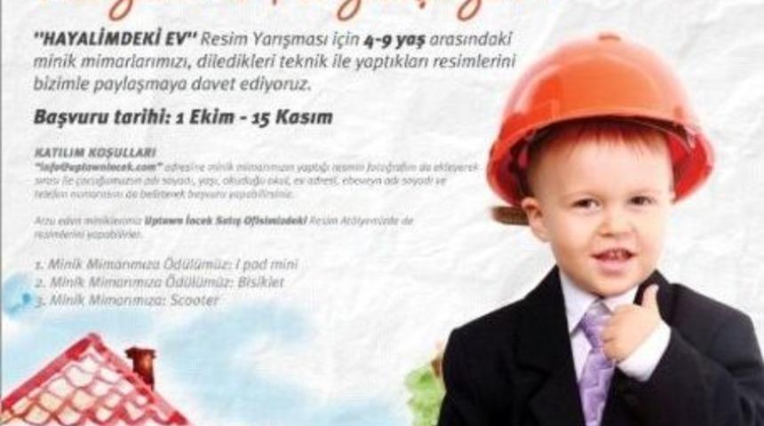 Minik Mimarlar Hayallerindeki Evi Uptown&rsquo;da &Ccedil;izecek