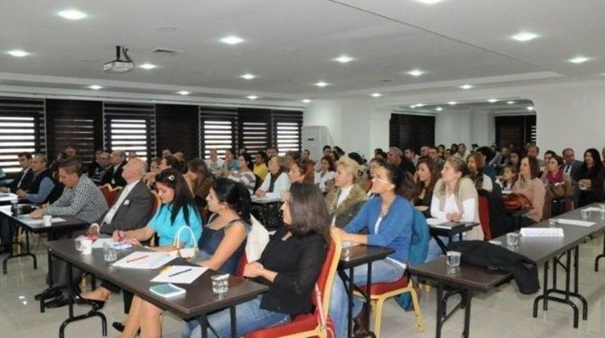 &Ccedil;orlu'da İletişim Becerileri, Etkili Konuşma Ve G&uuml;zel T&uuml;rk&ccedil;e Eğitimi Verildi