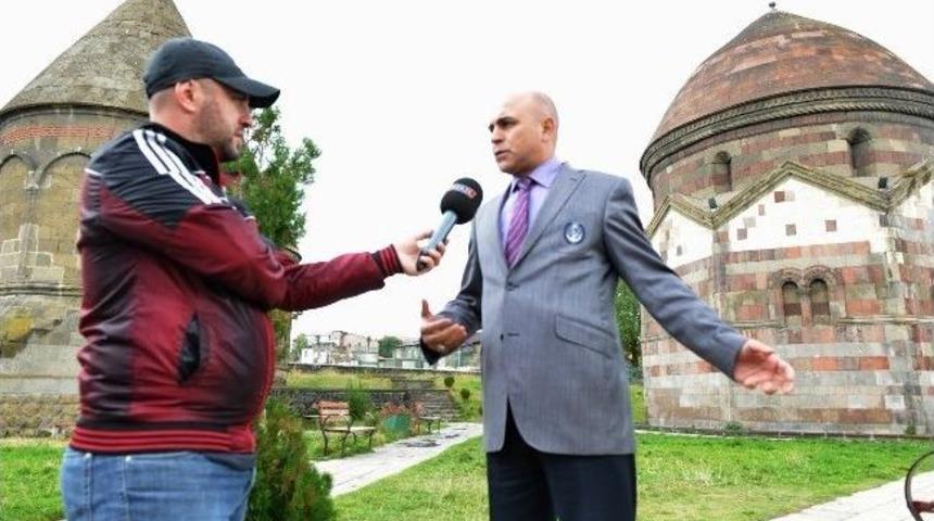 Ali Korkut, Kral Fm Ve Kral Tv&rsquo;ye Konuk Oldu