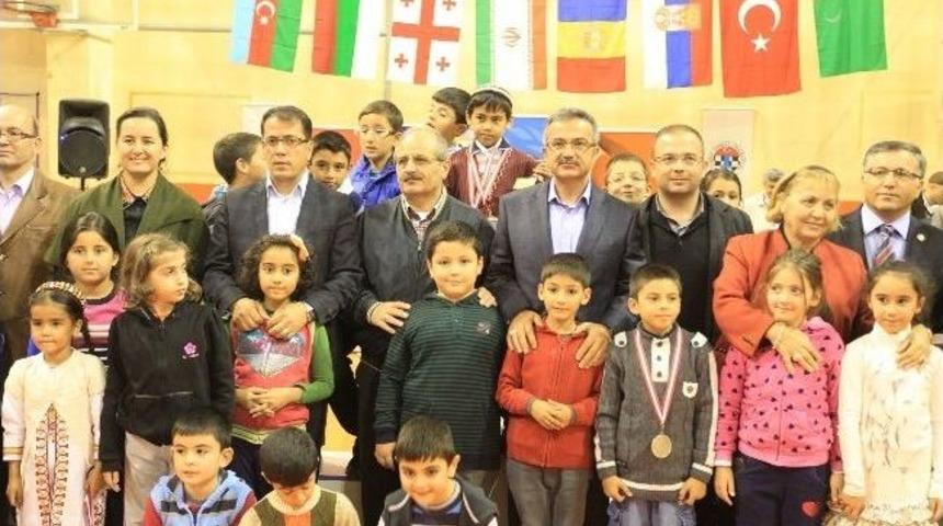Kurtuluş Hamlesi Satranç Turnuvası'nda Ödüller Verildi