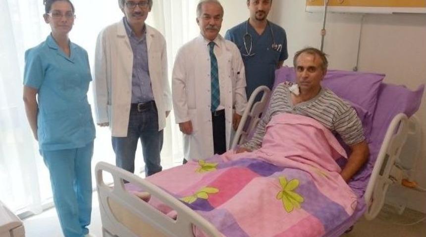 Suni Kalp Damarı İle Hayata D&ouml;nd&uuml;