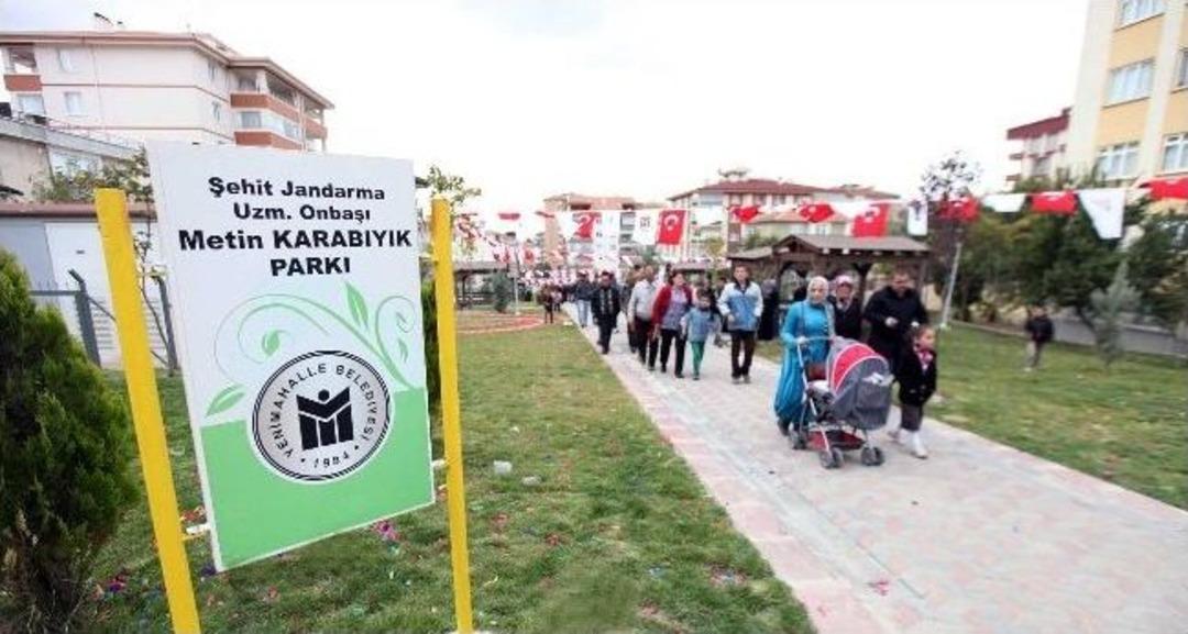 Başkan Yaşar&rsquo;dan Seri Park A&ccedil;ılışı