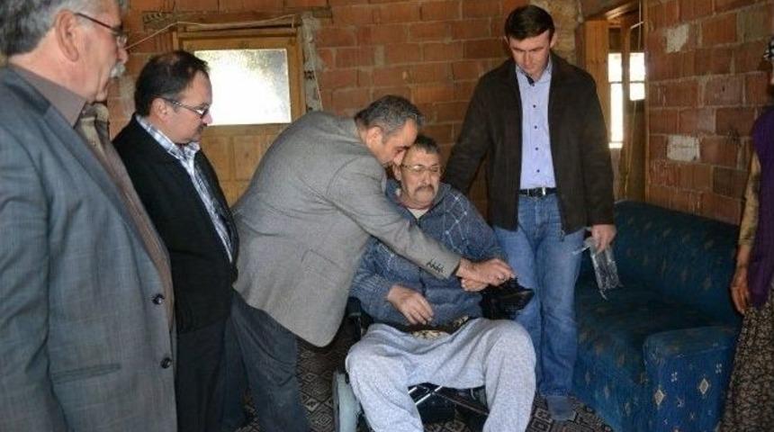 Kale&rsquo;de Engellilere Ak&uuml;l&uuml; Ara&ccedil;