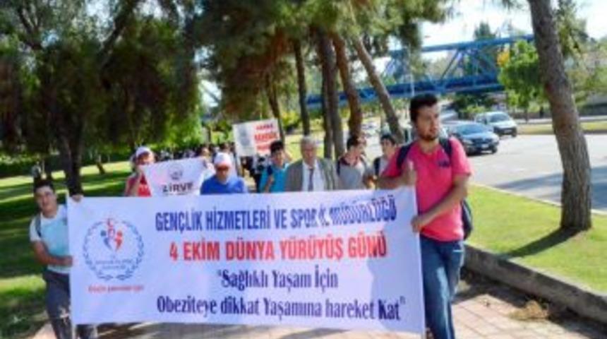 Adanalılar 'obeziteye' Dikkat &Ccedil;ekmek I&ccedil;in Y&uuml;r&uuml;d&uuml;