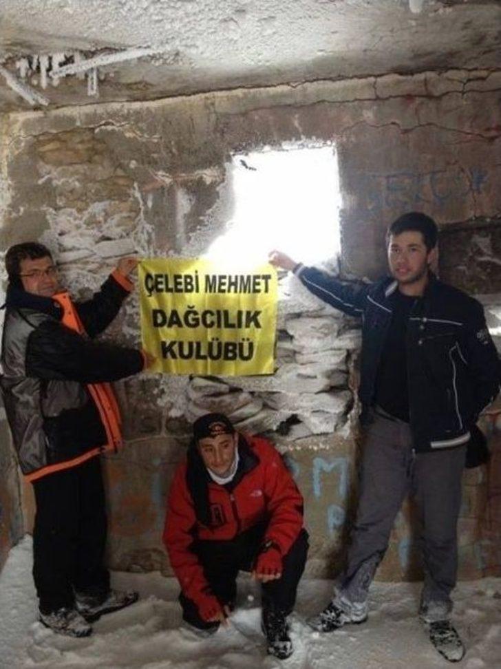 Uludağ'ın Zirvesinden Sezonun İlk Kar Manzaraları G3